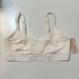 ThirdLove Organic Cloud Cotton Scoop Bralette NWT